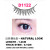 All-Belle Premium Handmade Eyelash D1122 - (10pairs)